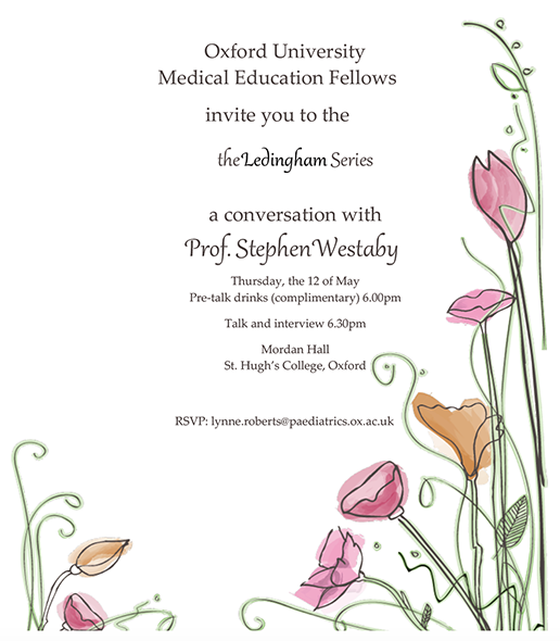 Ledingham Lecture